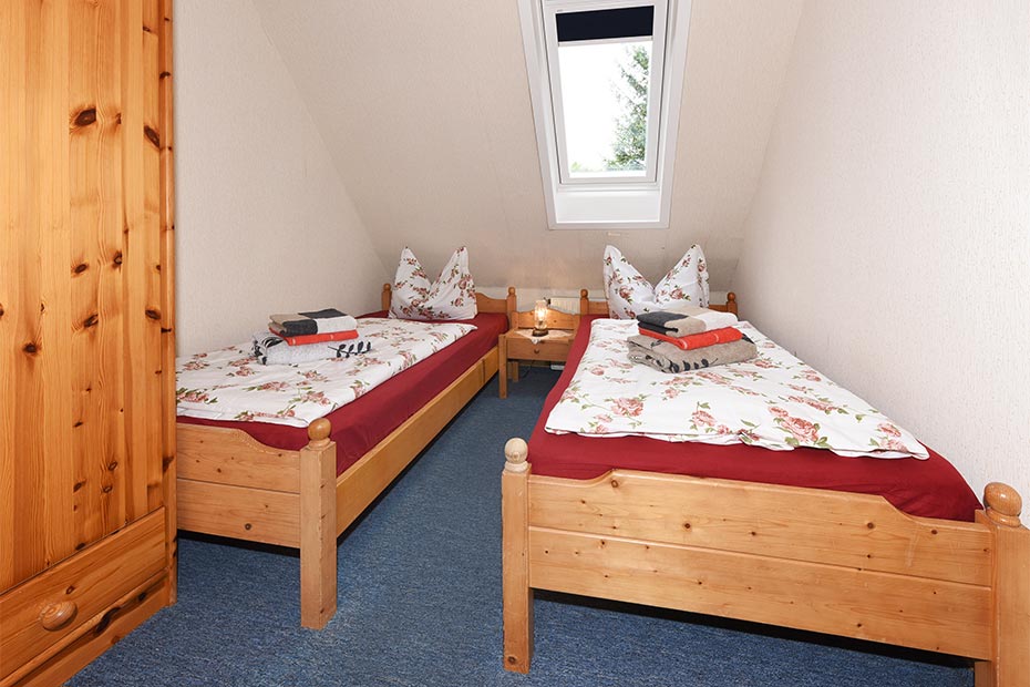 Ferienwohnung groß - Schlafzimmer 2/Kinderzimmer