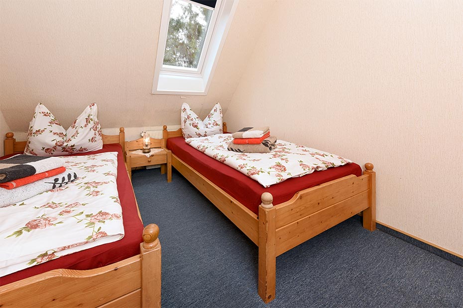 Ferienwohnung groß - Schlafzimmer 2/Kinderzimmer