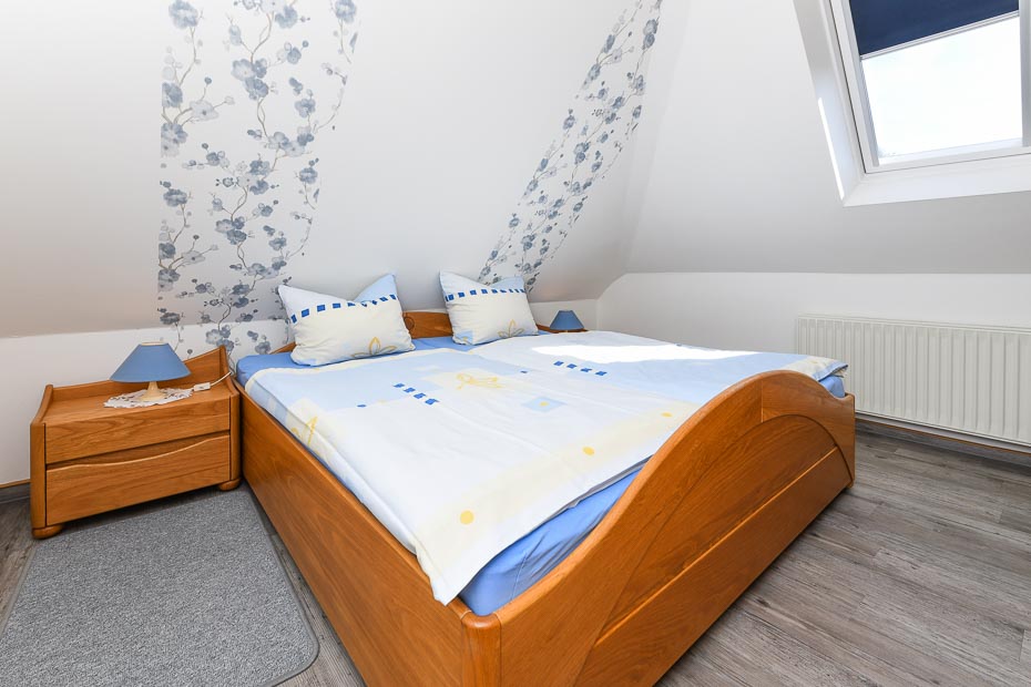 Ferienwohnung groß - Schlafzimmer 1