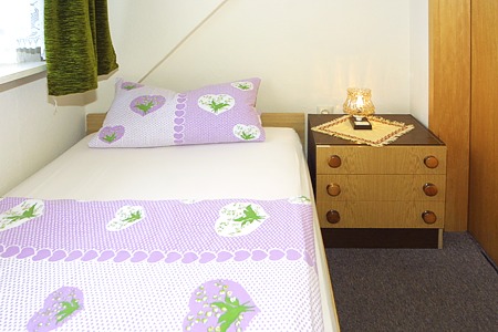 Ferienwohnung klein - Schlafzimmer 2/Kinderzimmer