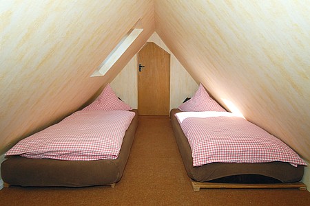 Ferienwohnung klein - Dachstudio