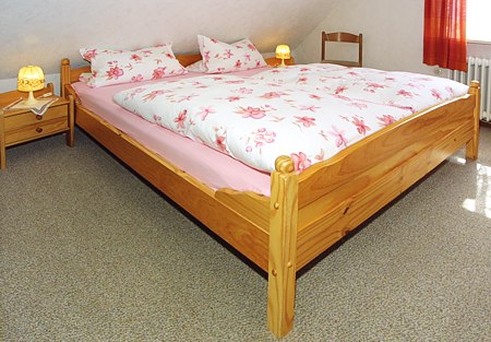 Ferienwohnung klein - Schlafzimmer 1