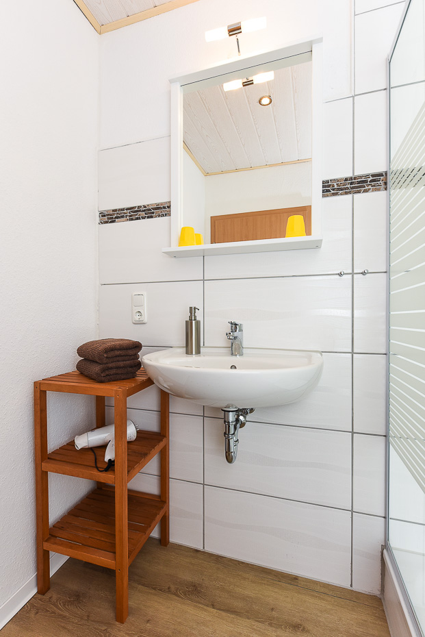 Ferienwohnung „Sternenlicht“ - Badezimmer