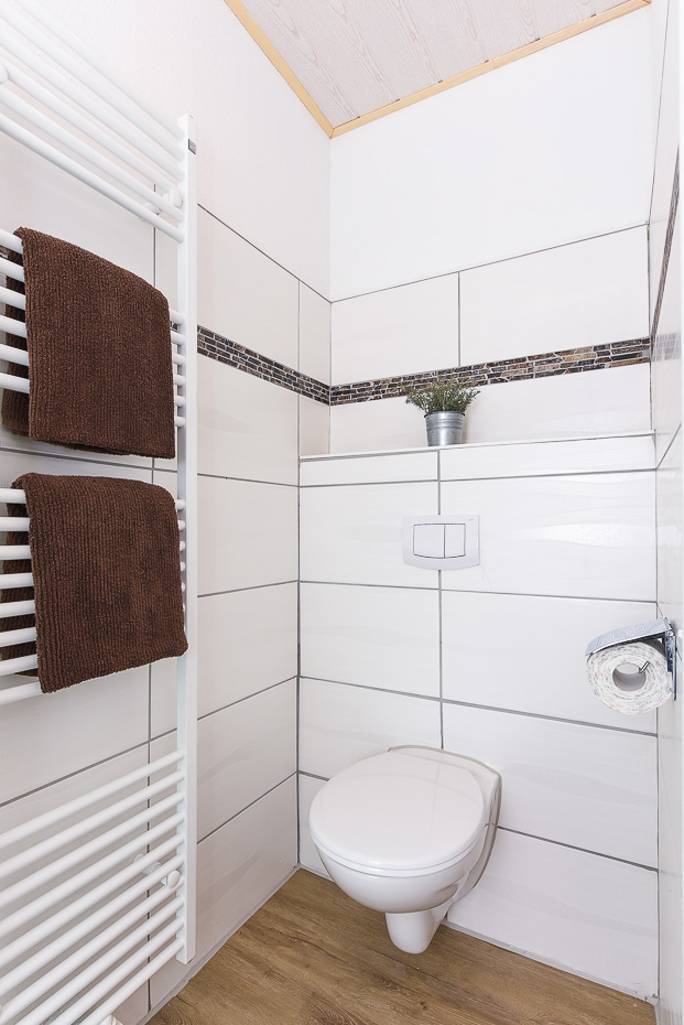 Ferienwohnung „Sternenlicht“ - Badezimmer