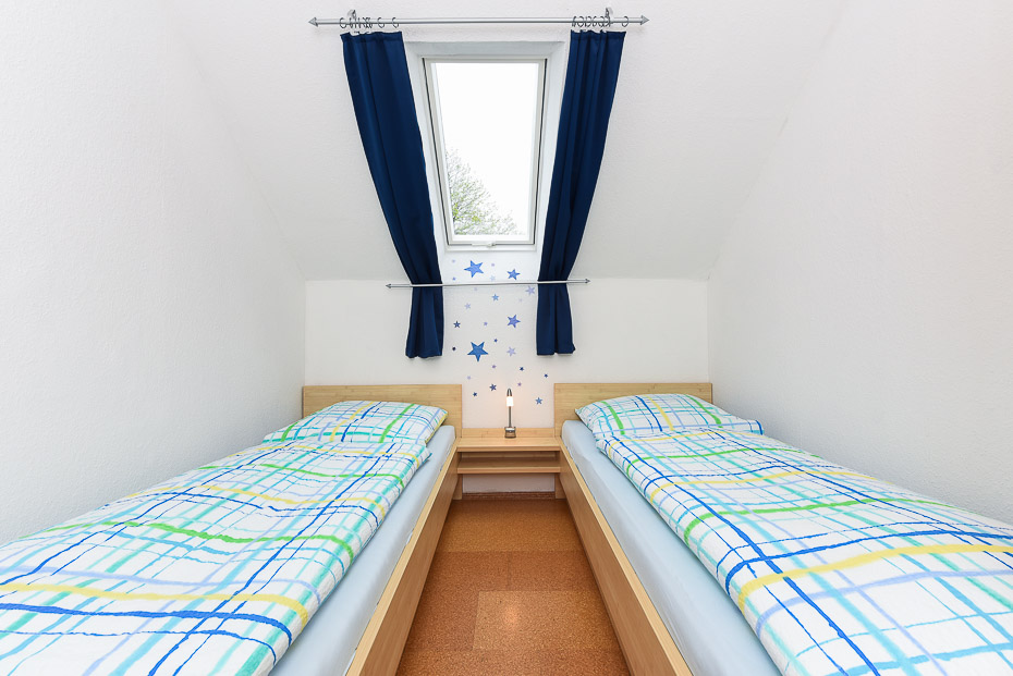 Ferienwohnung „Sternenlicht“ - Schlafzimmer 2/Kinderzimmer