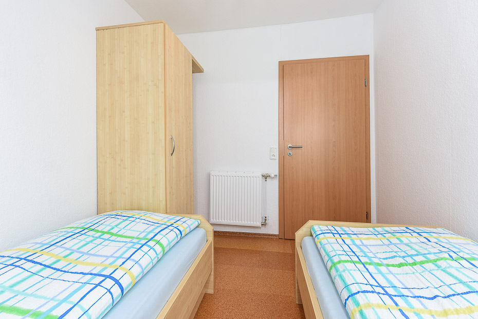 Ferienwohnung „Sternenlicht“ - Schlafzimmer 2/Kinderzimmer