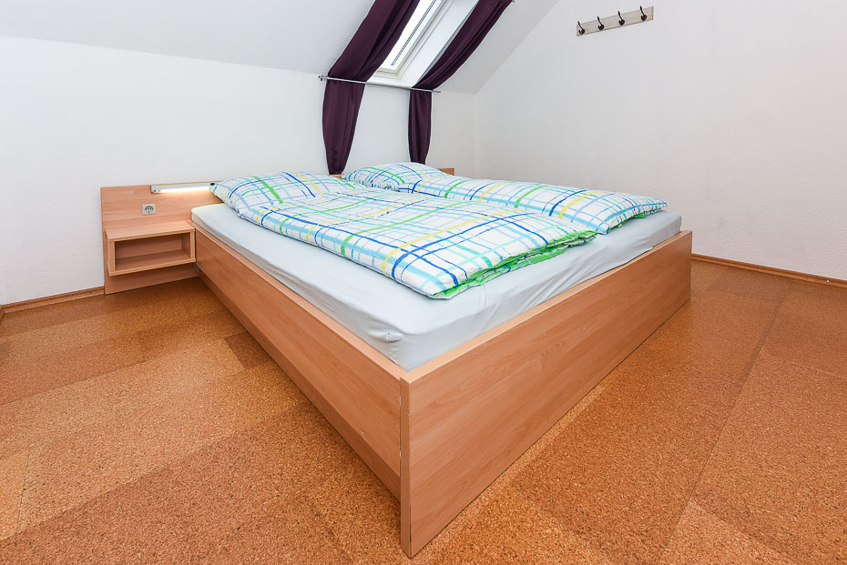 Ferienwohnung „Sternenlicht“ - Schlafzimmer 1