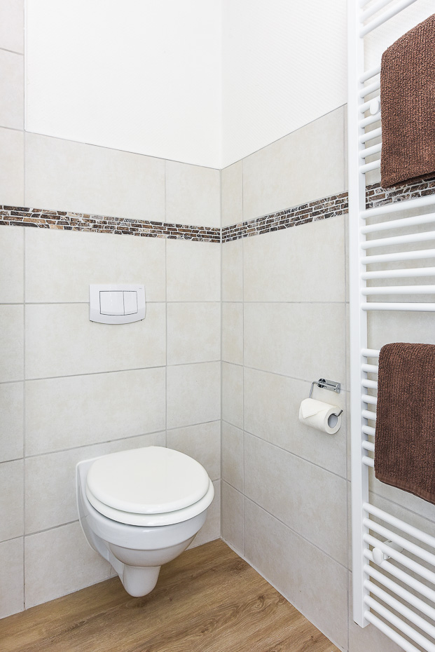 Ferienwohnung „Wol(L)ke 7“ - Badezimmer