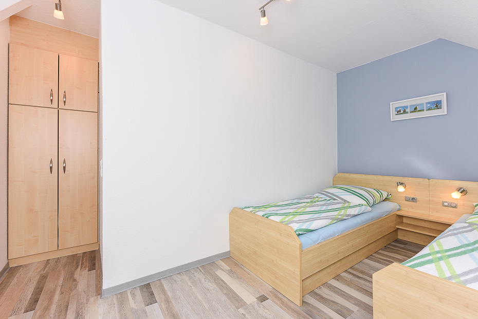 Ferienwohnung „Wol(L)ke 7“ - Schlafzimmer 2/Kinderzimmer