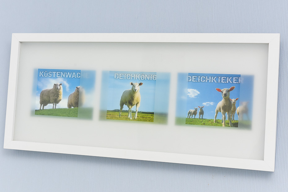 Ferienwohnung „Wol(L)ke 7“ - Schlafzimmer 2/Kinderzimmer