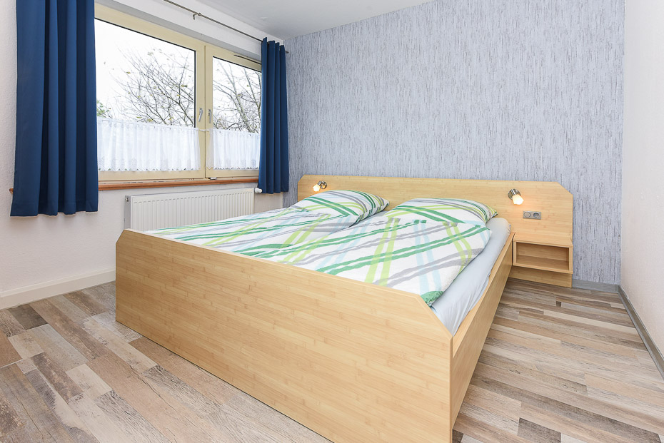 Ferienwohnung „Wol(L)ke 7“ - Schlafzimmer 1