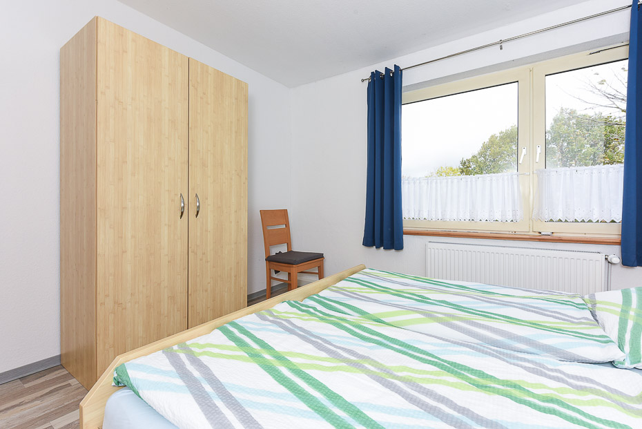 Ferienwohnung „Wol(L)ke 7“ - Schlafzimmer 1