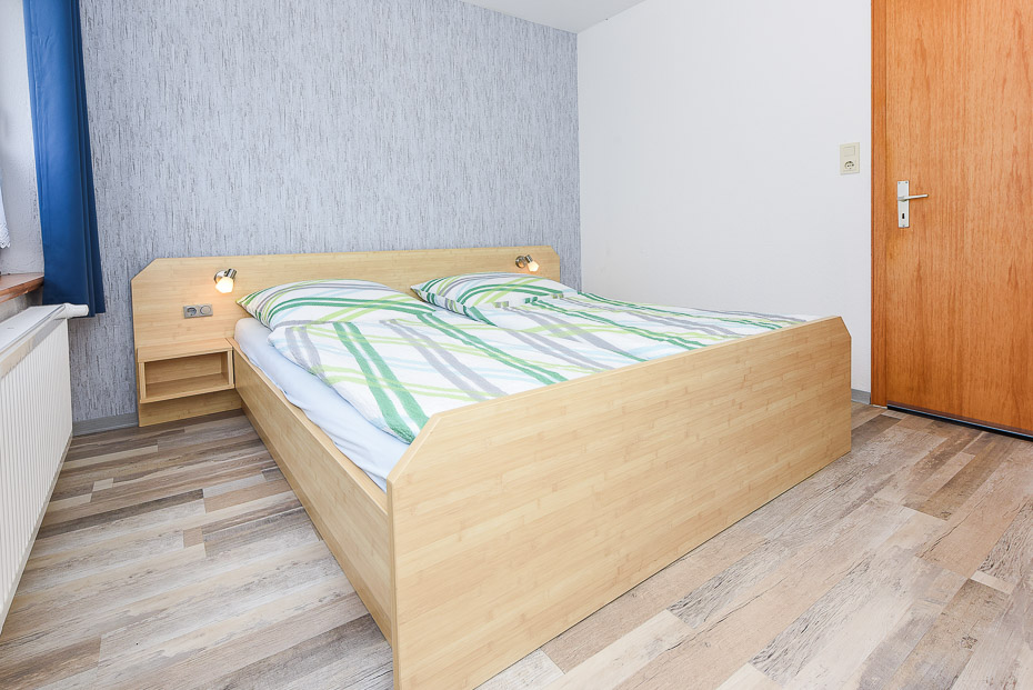 Ferienwohnung „Wol(L)ke 7“ - Schlafzimmer 1