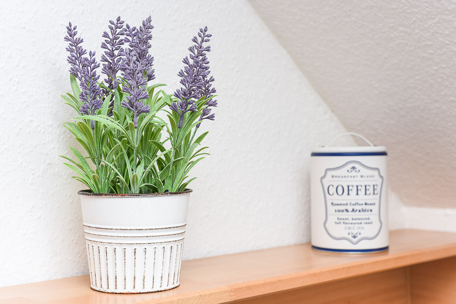 Ferienwohnung „Wol(L)ke 7“ - Wohnraum mit integrierter Küche