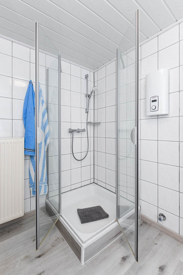 Ferienhaus - Badezimmer