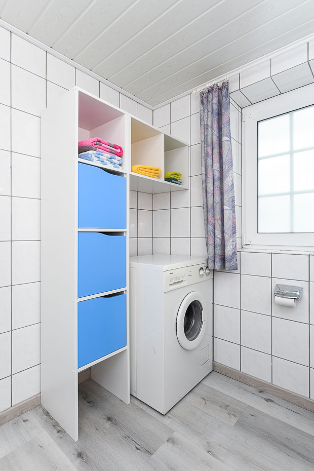 Ferienhaus - Badezimmer