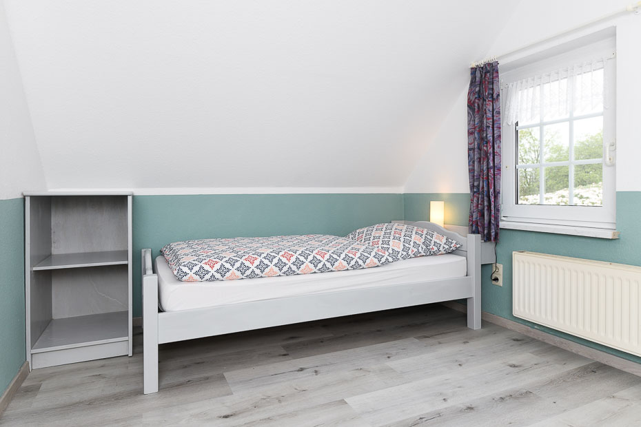 Ferienhaus - Schlafzimmer 2/Kinderzimmer im Obergeschoss