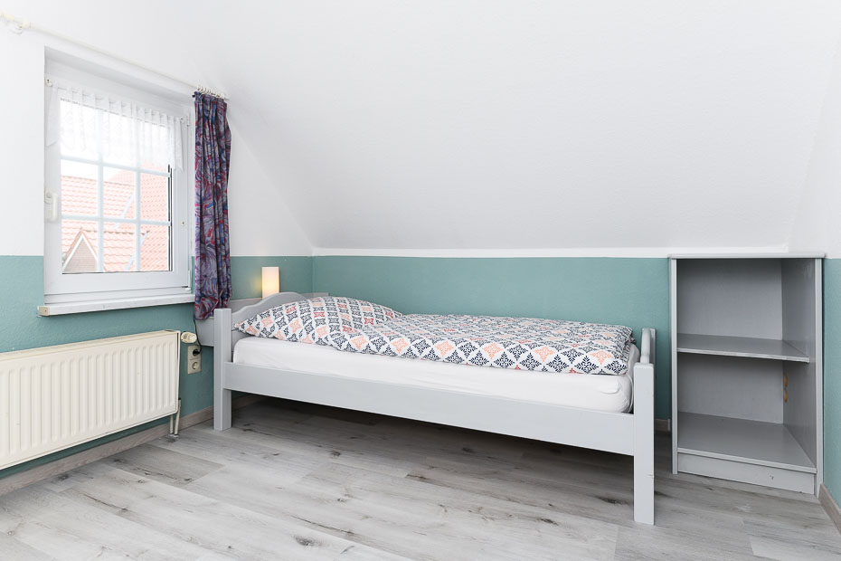 Ferienhaus - Schlafzimmer 2/Kinderzimmer im Obergeschoss