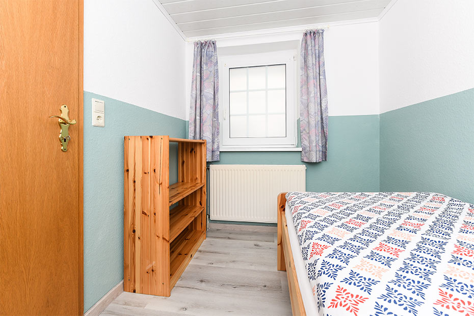 Ferienhaus - Schlafzimmer 3/Kinderzimmer im Erdgeschoss