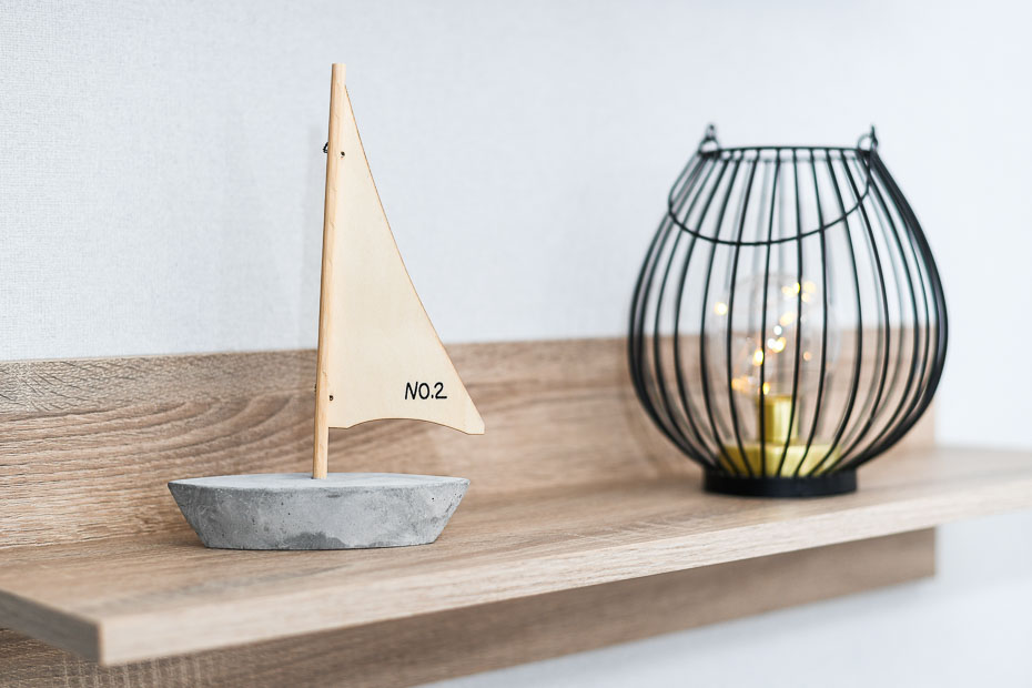 Ferienhaus - Wohnzimmer mit integriertem Küchenbereich