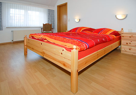 Ferienwohnung I - Schlafzimmer