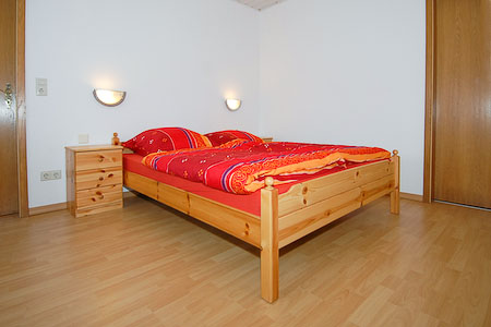 Ferienwohnung I - Schlafzimmer