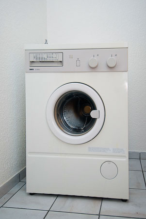 Ferienwohnung II - Hauswirtschaftsraum