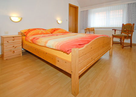 Ferienwohnung II - Schlafzimmer
