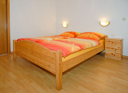 Ferienwohnung II - Schlafzimmer