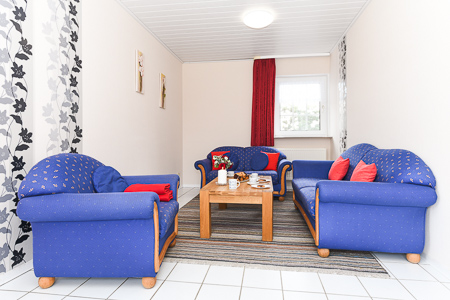 Ferienwohnung IV - Wohnzimmer