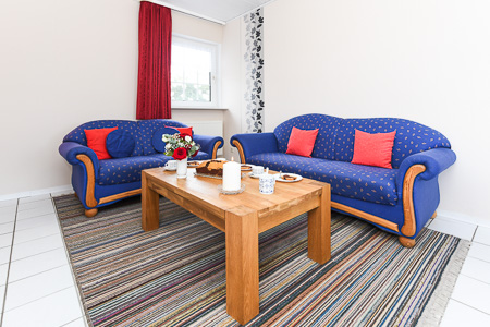 Ferienwohnung IV - Wohnzimmer