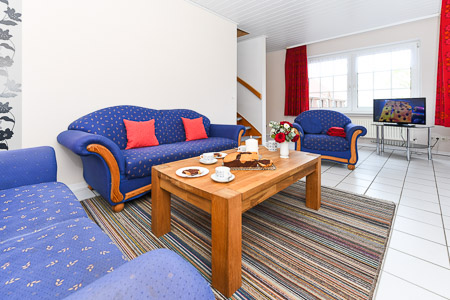 Ferienwohnung IV - Wohnzimmer