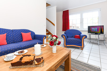 Ferienwohnung IV - Wohnzimmer