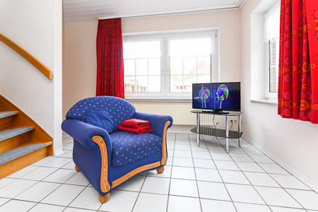 Ferienwohnung IV - Wohnzimmer