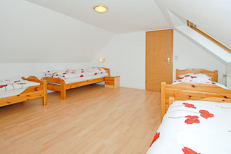Ferienwohnung IV - Schlafzimmer 2/Kinderzimmer