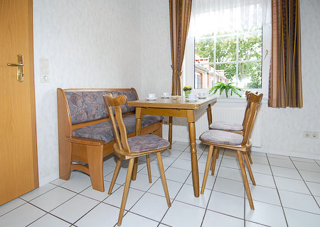 Ferienwohnung IV - Küche