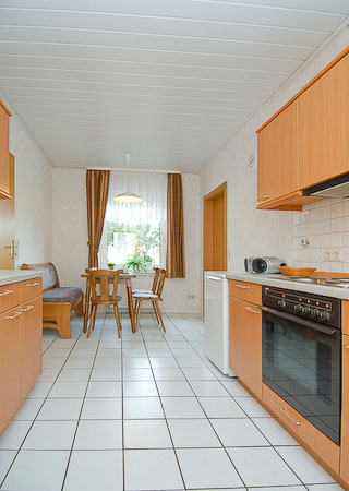 Ferienwohnung IV - Küche