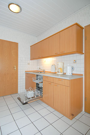 Ferienwohnung IV - Küche