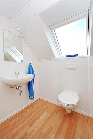 Ferienwohnung IV - separates zweites WC