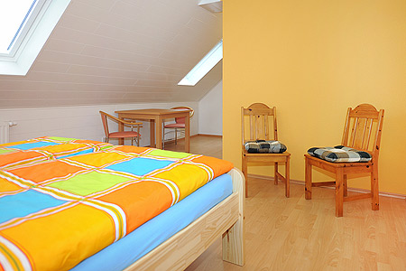 Ferienwohnung V - Schlafzimmer 1
