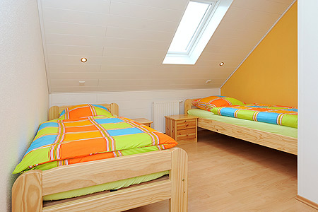 Ferienwohnung V - Schlafzimmer 2/Kinderzimmer