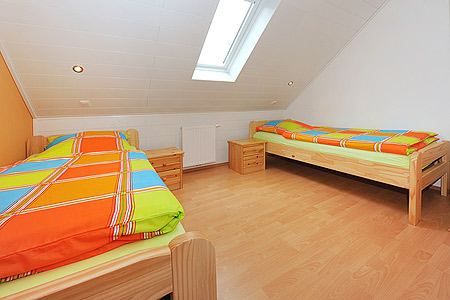 Ferienwohnung V - Schlafzimmer 3/Kinderzimmer