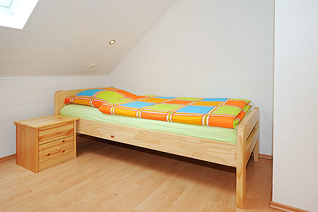 Ferienwohnung V - Schlafzimmer 3/Kinderzimmer