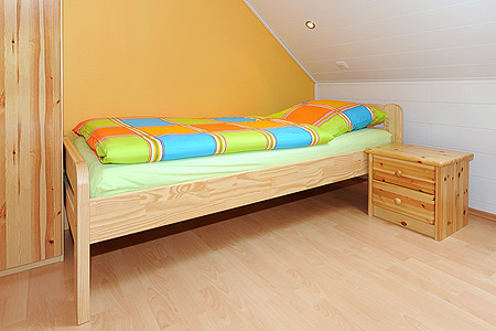 Ferienwohnung V - Schlafzimmer 3/Kinderzimmer