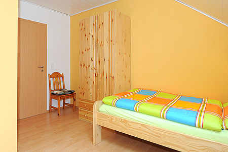 Ferienwohnung V - Schlafzimmer 3/Kinderzimmer