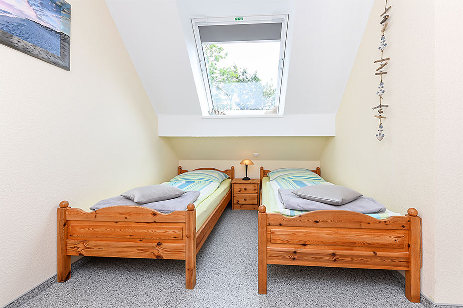 Apartment - Wohn- und Schlafraum mit integriertem Küchenbereich