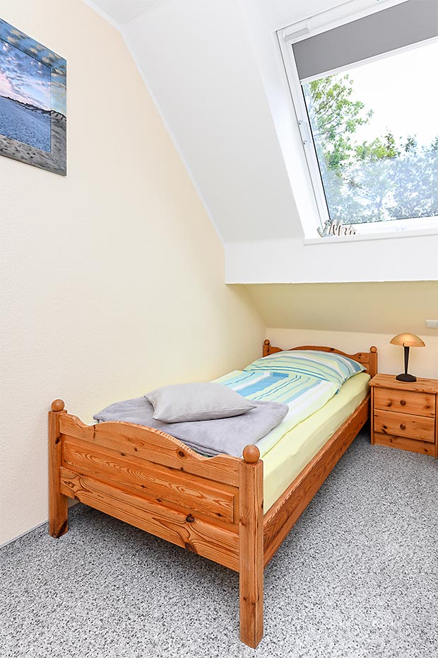 Apartment - Wohn- und Schlafraum mit integriertem Küchenbereich