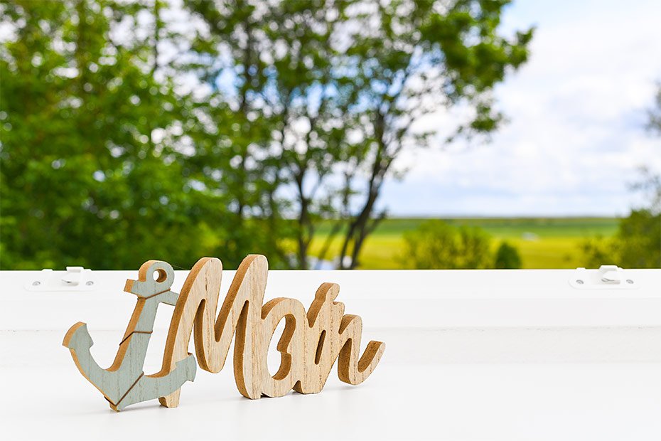 Apartment - Wohn- und Schlafraum mit integriertem Küchenbereich