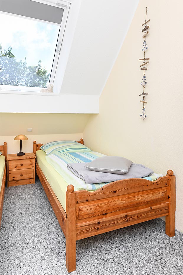 Apartment - Wohn- und Schlafraum mit integriertem Küchenbereich