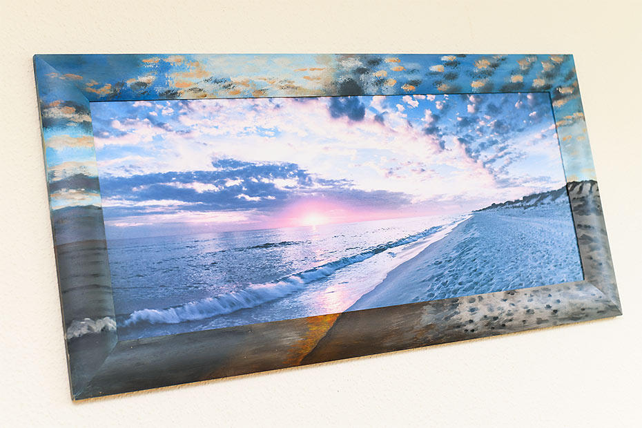 Apartment - Wohn- und Schlafraum mit integriertem Küchenbereich